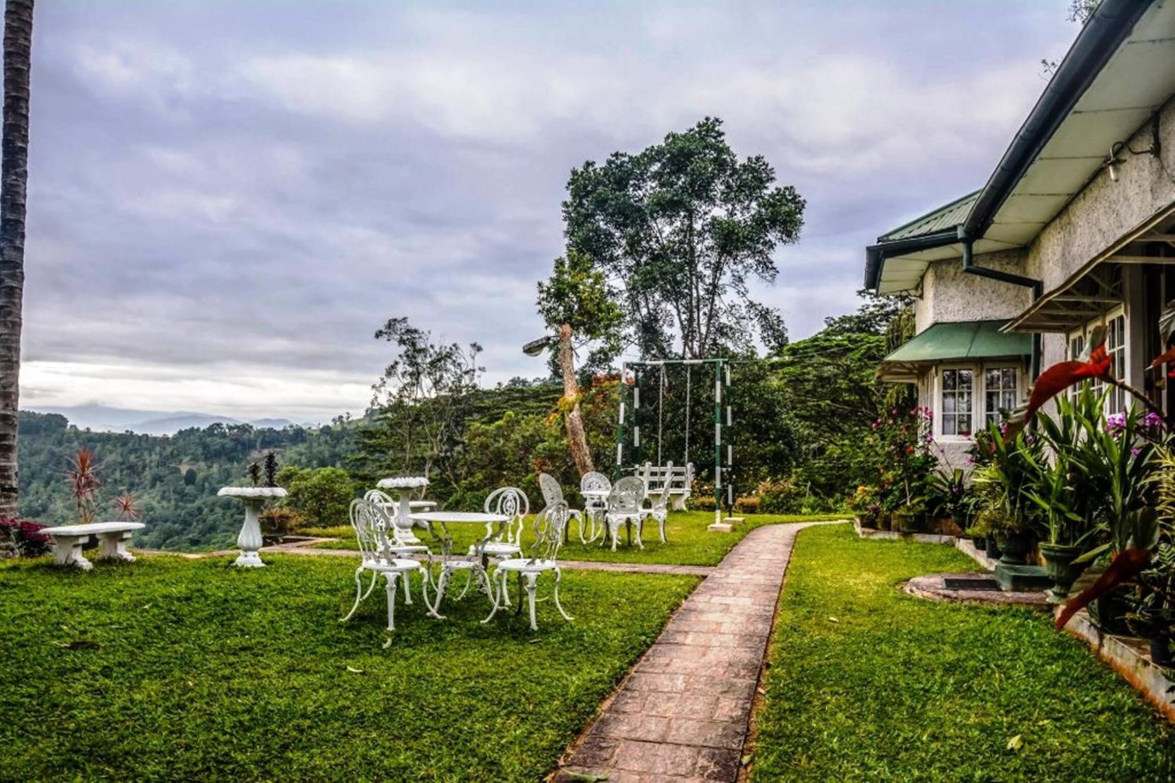 Terrein van de accommodatie