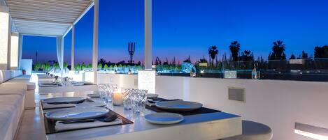 City view from property