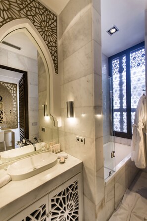 Junior Suite | Bathroom - Riad Elisa (Marrakech)
