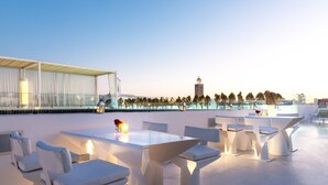 Rooftop terrace