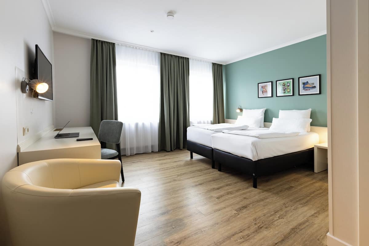 Standard Room, 2 Single Beds
