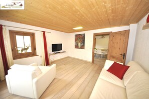 Apartment, 2 Bedrooms | Living area - Appartamenti Green (Livigno)