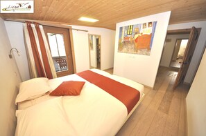 Apartment, 2 Bedrooms | 1 bedroom, in-room safe, cribs/infant beds, rollaway beds - Appartamenti Green (Livigno)