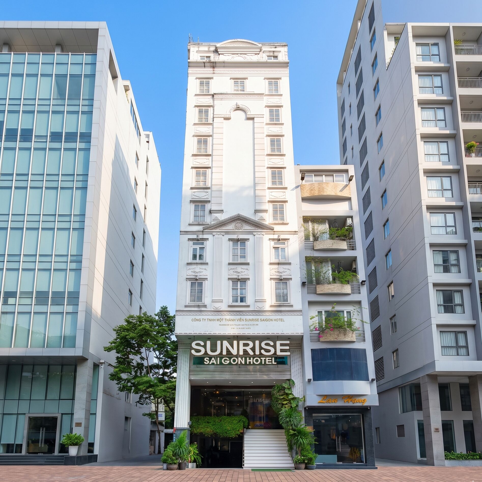 Front of property