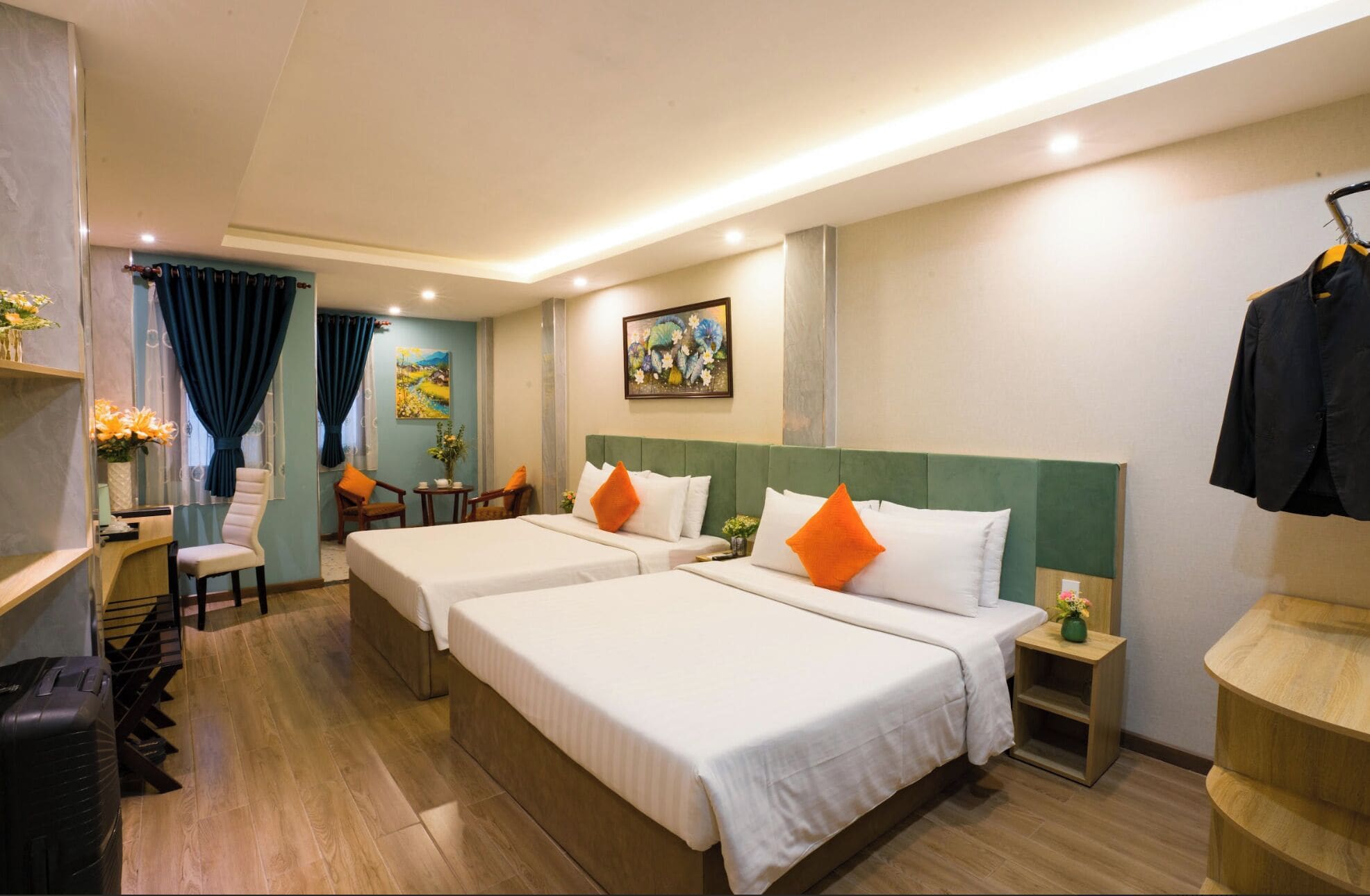 Family Room | Living area | LCD TV