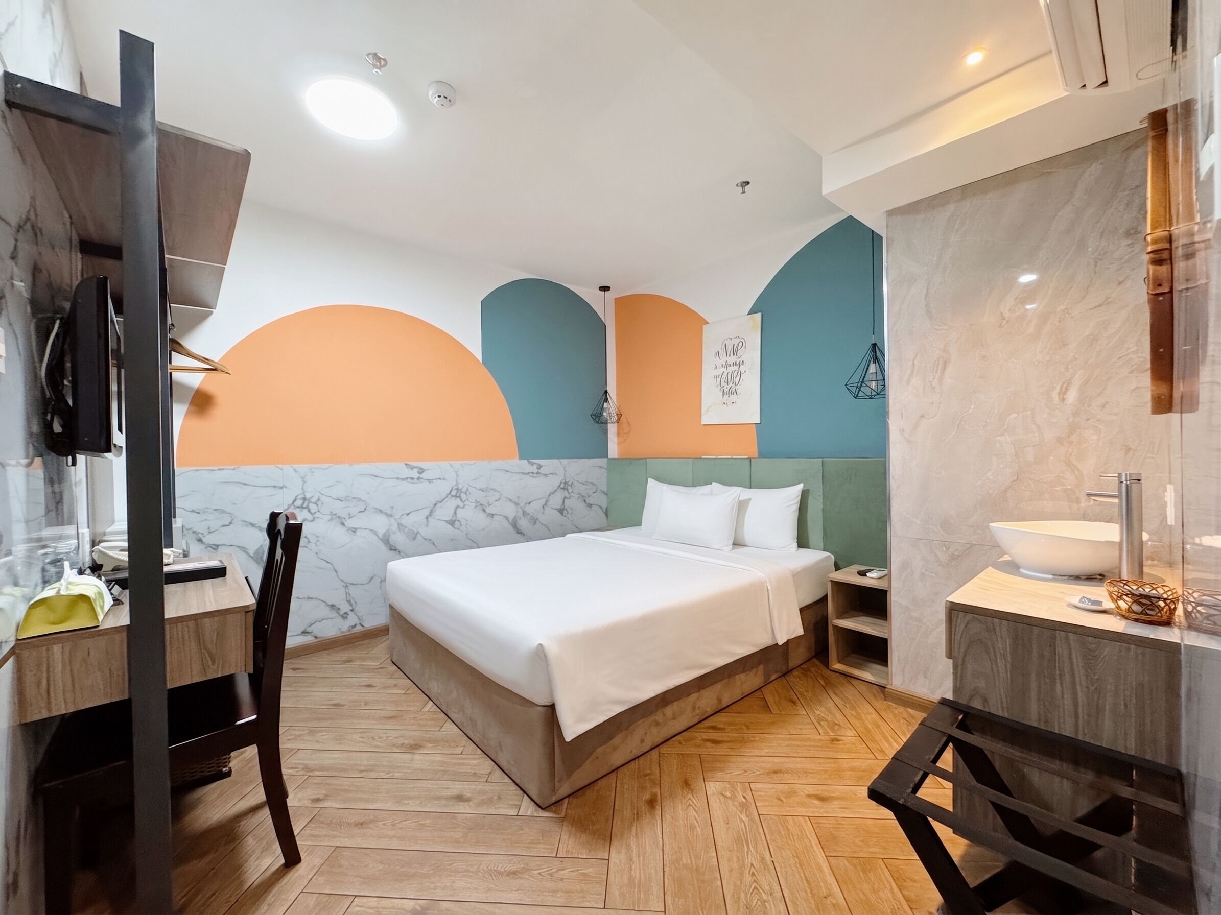Superior Double without window | Premium bedding, minibar, in-room safe, desk