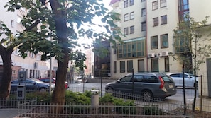 Parkering (PLN 25 per dag)