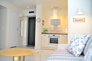 Apartment, 1 Bedroom | Desk, iron/ironing board, free cribs/infant beds, rollaway beds - TOP Apartments 2 (Szczecin)