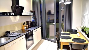 Apartment, Balcony | In-room dining - TOP Apartments 2 (Szczecin)