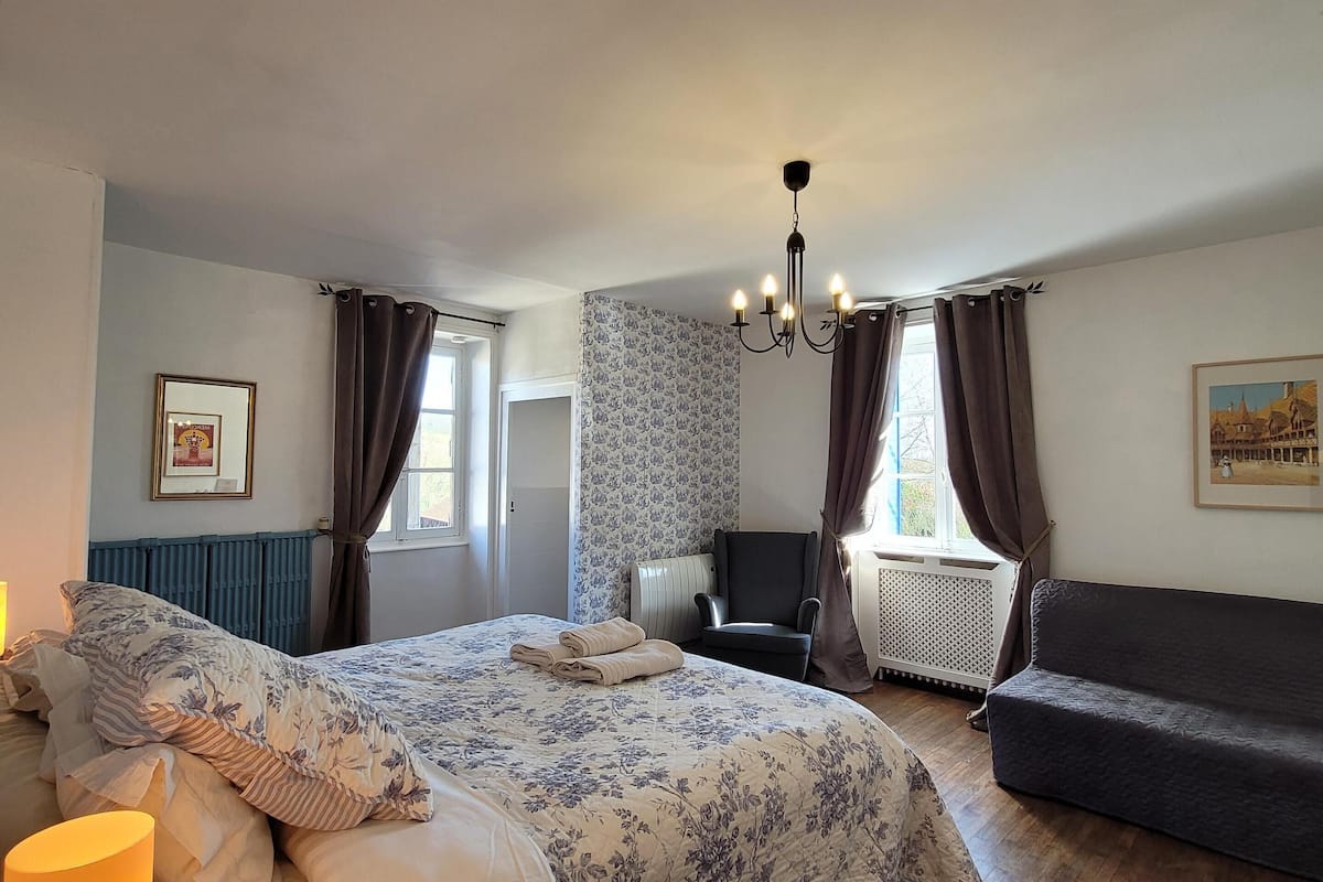 Superior Double Room, Private Bathroom (L'abbaye) | Interior