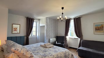Superior Double Room, Private Bathroom (L'abbaye) | Interior