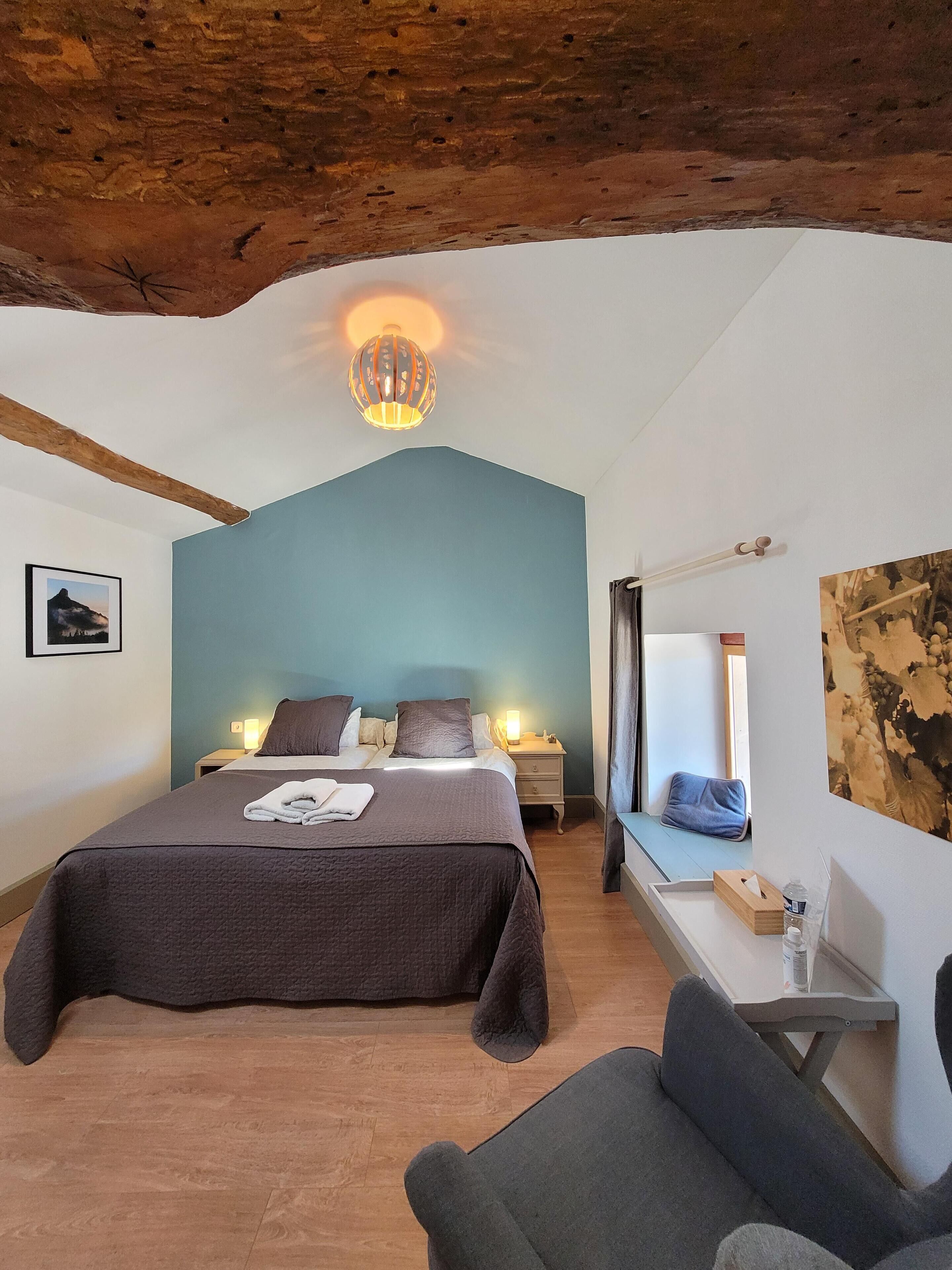 雙床房, 私人浴室 (Les Deux Roches) | 內部