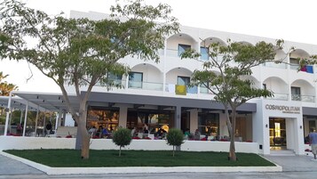 Fachada del alojamiento