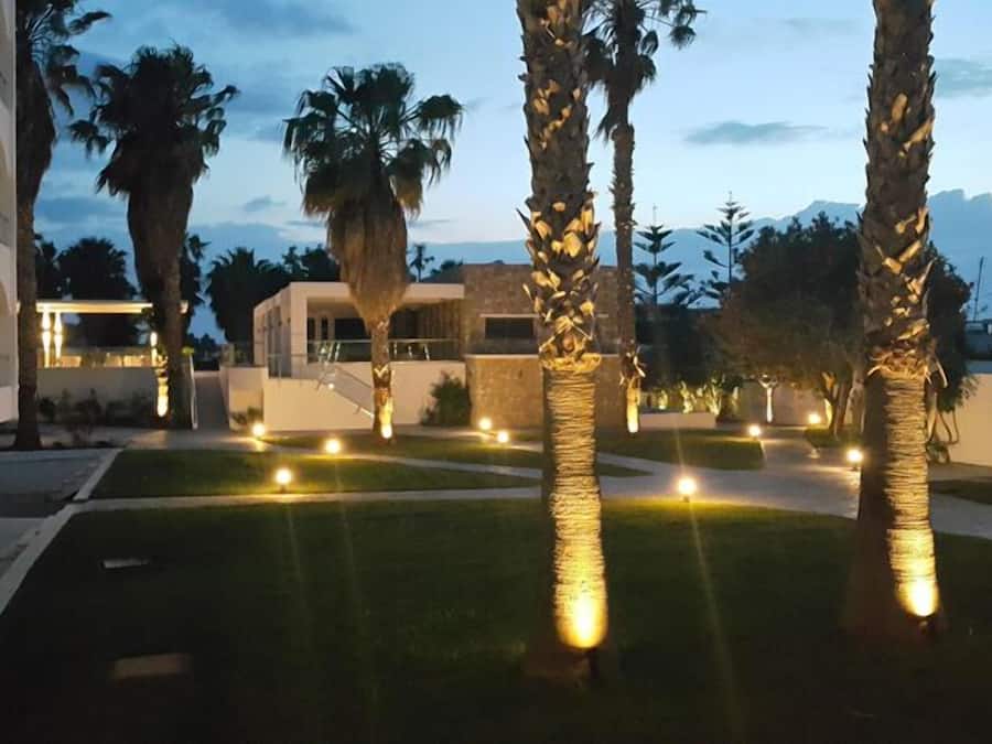 Jardines del alojamiento