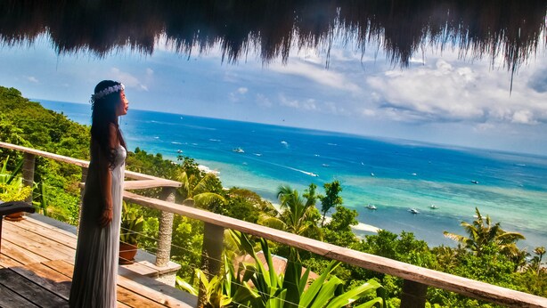 Casita 2 Level 2 Topfloor | Balcony - Boracay Private Mt. Casitas Villa (Boracay Island)