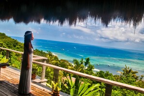 Balcony - Boracay Private Mt. Casitas Villa (Boracay Island)