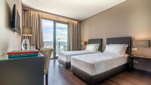 Twin Room | Free WiFi, bed sheets - Casa do Adro Hotel (Ferreira do Zezere)