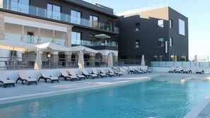 Sun deck - Casa do Adro Hotel (Ferreira do Zezere)