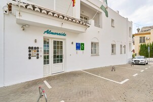 Fachada del alojamiento