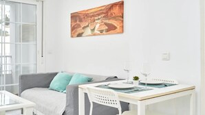 アパートメント 2 ベッドルーム テラス (Apartamento N9) | リビング エリア