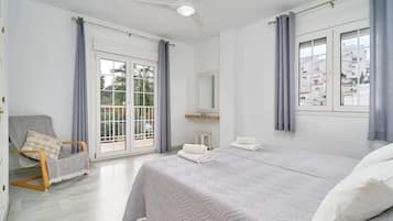 Apartament, 2 dormitoris, terrassa, vistes a la piscina (Apartamento N3) | 2 dormitoris, caixa forta a l'habitació i decoració individual