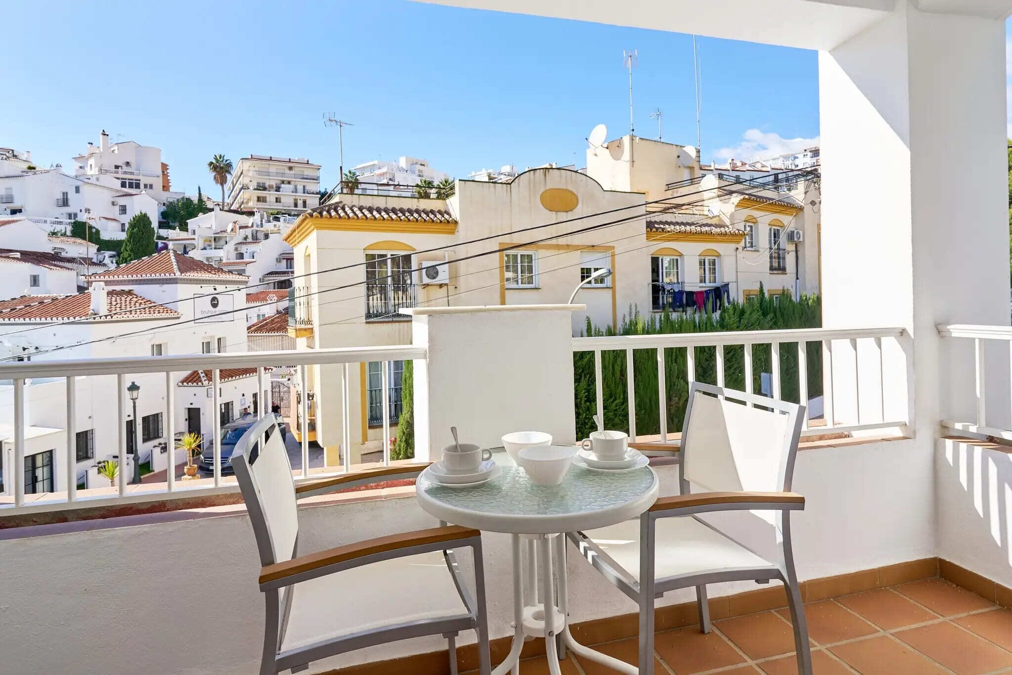 Deluxe Apartment, 1 Bedroom, Terrace (Apartamento N8) | Terrace/patio