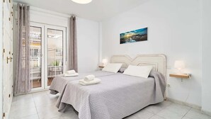 デラックス アパートメント 1 ベッドルーム テラス (Apartamento N8)