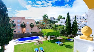Apartment, 2 Bedrooms, Terrace, Pool View (Apartamento N4) | View from room
