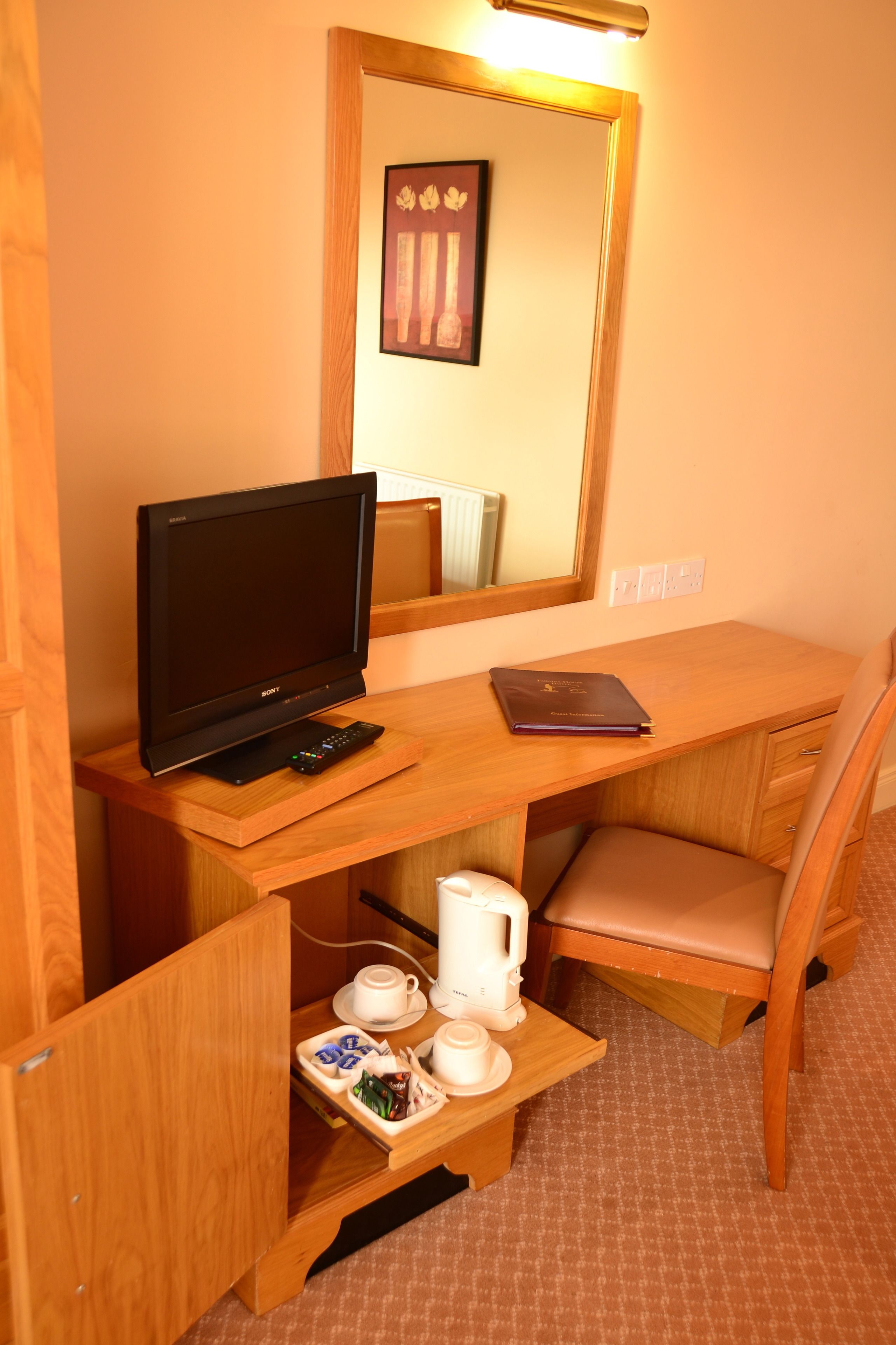 coffee and/or coffee maker