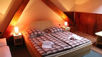 Double or Twin Room | Desk, rollaway beds, free WiFi