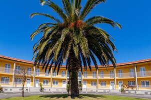 Fachada del alojamiento