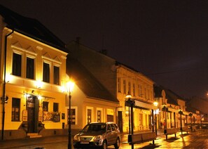 Exterior detail - City center (Kosice)