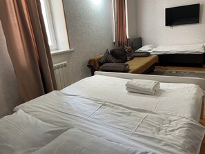 Family Room, Bathtub | Desk, soundproofing, iron/ironing board, free WiFi - Five Seasons Almaty (Almaty)
