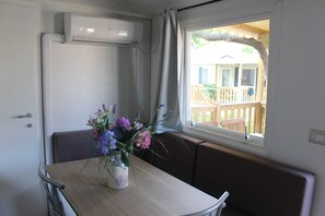 Mobile Home, Multiple Beds | View from room