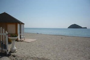 Beach - Camping Delfino (Alassio)