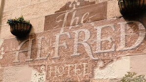Unclassified image, 2 of 40, button - The Alfred (Glasgow)