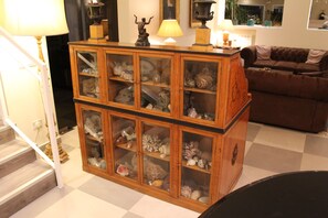 Détail de l’intérieur