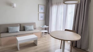 1 phòng ngủ, bộ trải giường 