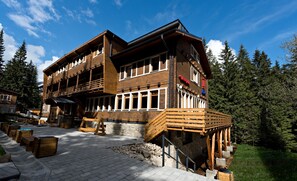 Fachada del alojamiento