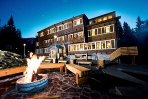 Fachada del alojamiento