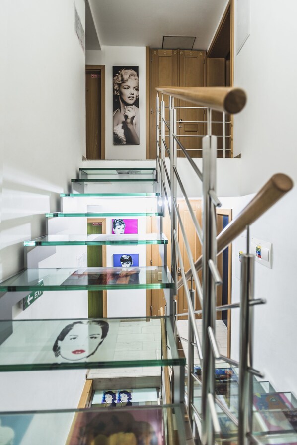 Staircase - Hotel Múza (Kosice)