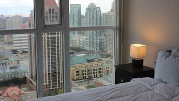 Luxury Condo, 1 Bedroom, Balcony, City View | City view