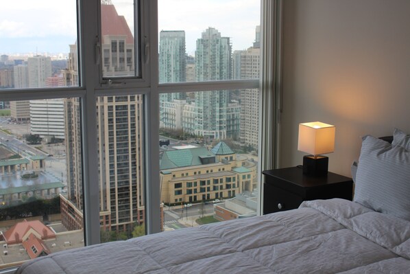 Luxury Condo, 1 Bedroom, Balcony, City View | City view