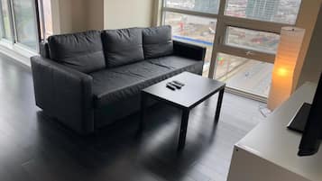 Luxury Condo, 2 Bedrooms, Accessible, City View | View from room
