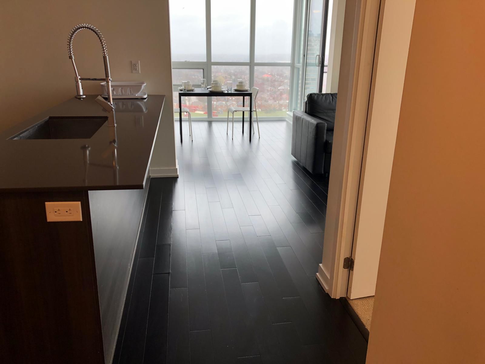 Luxury-Apartment, 2 Schlafzimmer, barrierefrei, Stadtblick | Ausblick vom Zimmer