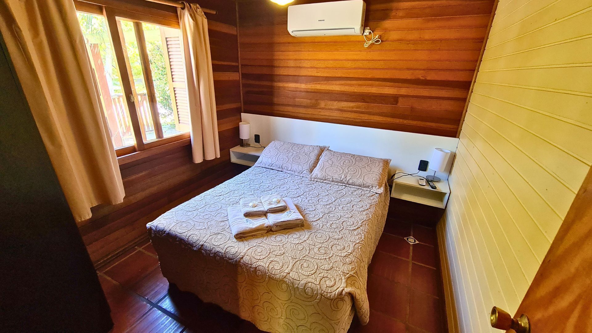 Ferienhütte, 1 Schlafzimmer