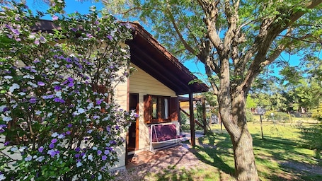 Cabin, 2 Bedrooms | Garden view. Complejo Cabanas Piriapolis