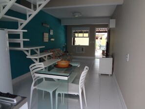 Living area - Casa em Geribá (Búzios)