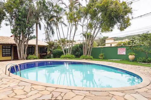 Casa em Geribá com 2 quartos – acomoda 6 pessoas – Armação dos Búzios
