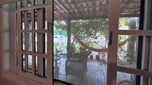 奢華獨棟房屋, 2 間臥室, 花園景觀 (4 people) | 外觀
